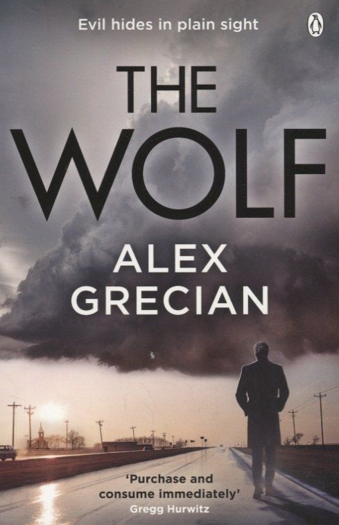 Обложка книги "The Wolf"