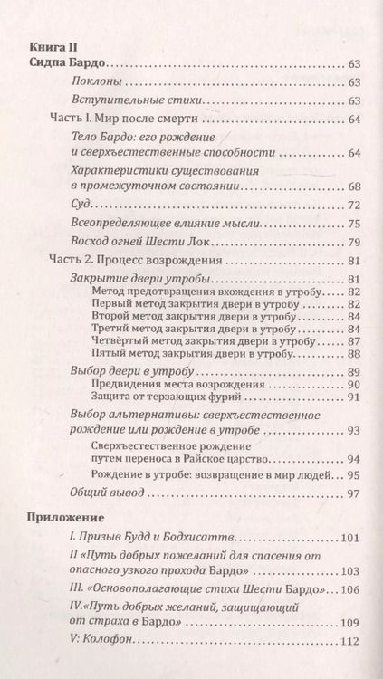 Фотография книги "Тибетская книга мертвых, или Посмертные переживания на плане Бардо"