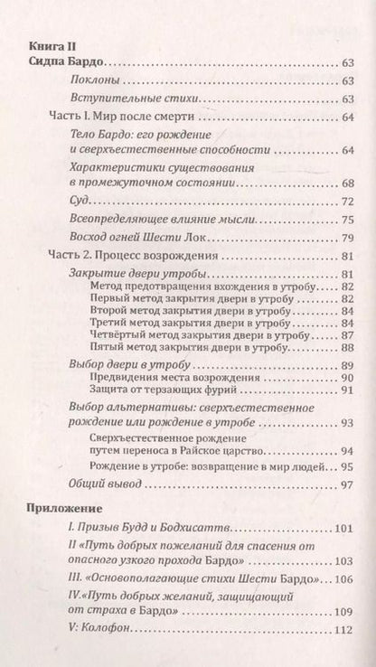 Фотография книги "Тибетская книга мертвых, или Посмертные переживания на плане Бардо"