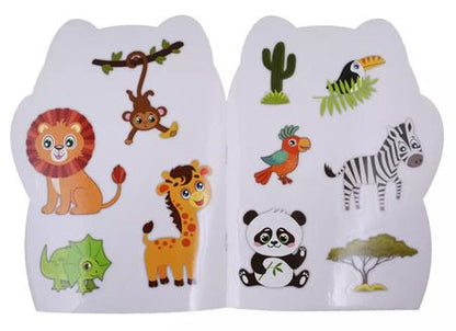 Фотография книги "Тигруля и друзья"