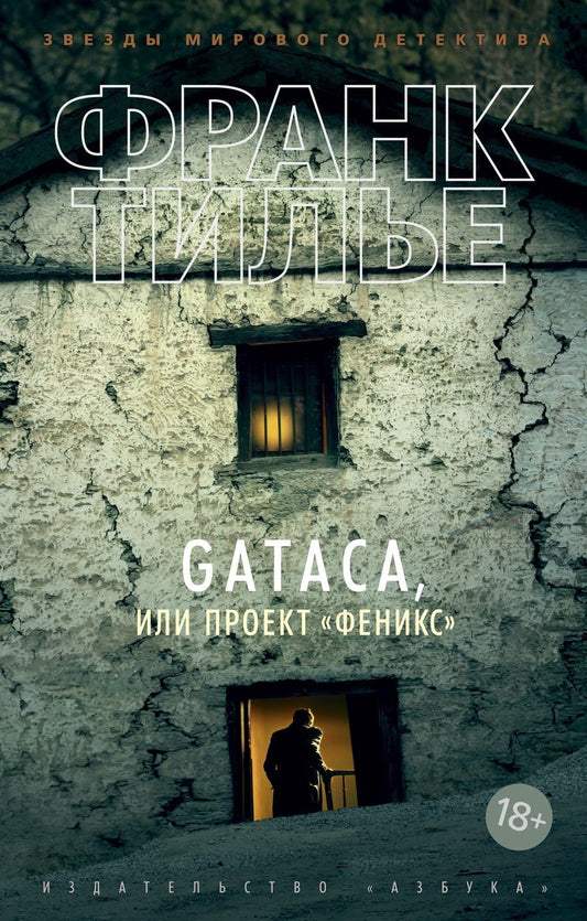 Обложка книги "Тилье: GATACA, или Проект "Феникс""