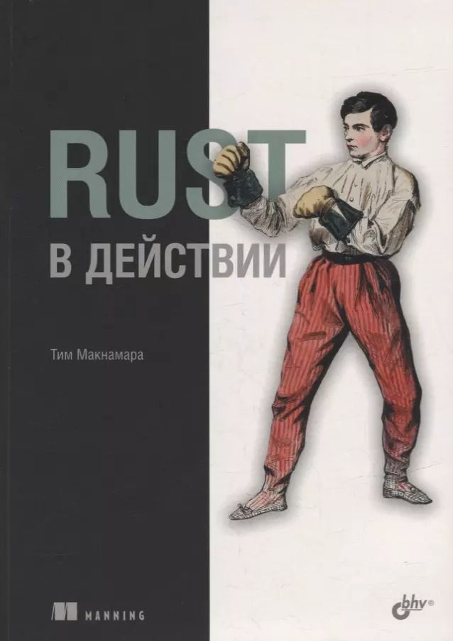 Обложка книги "Тим Макнамара: Rust в действии"