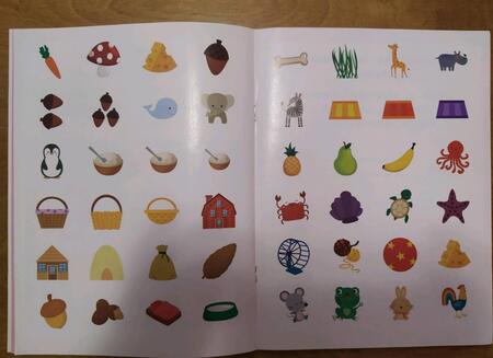 Фотография книги "Тимофеева, Игнатова, Шевченко: Зверюшки. Книжка с наклейками"