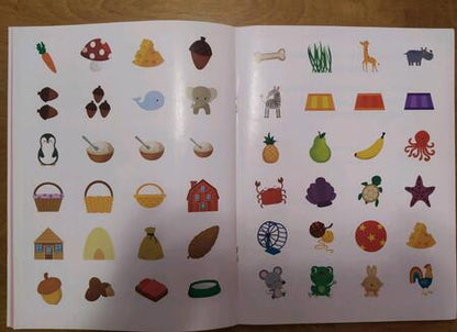 Фотография книги "Тимофеева, Игнатова, Шевченко: Зверюшки. Книжка с наклейками"