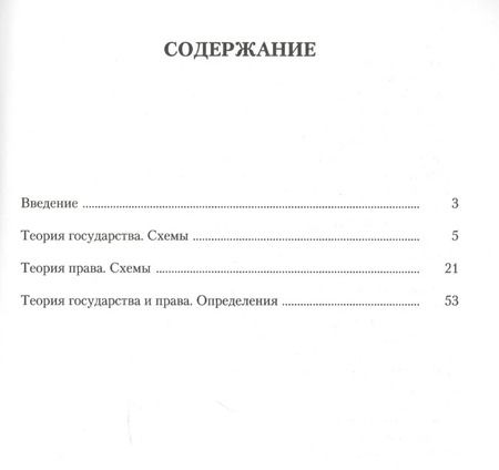 Фотография книги "Тимофей Радько: Теория государства и права в схемах и определениях.Уч.пос."