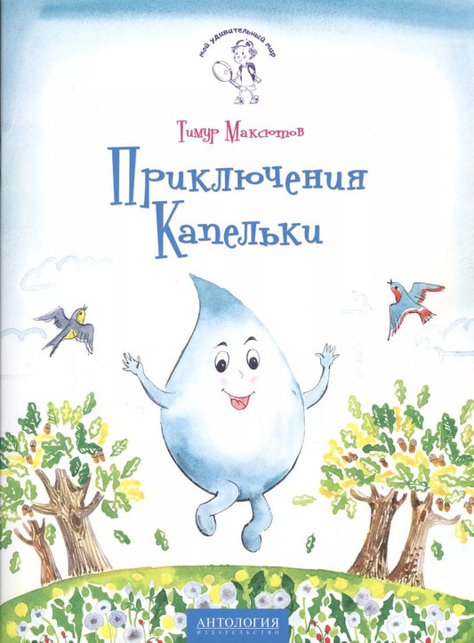 Обложка книги "Тимур Максютов: Приключения Капельки"