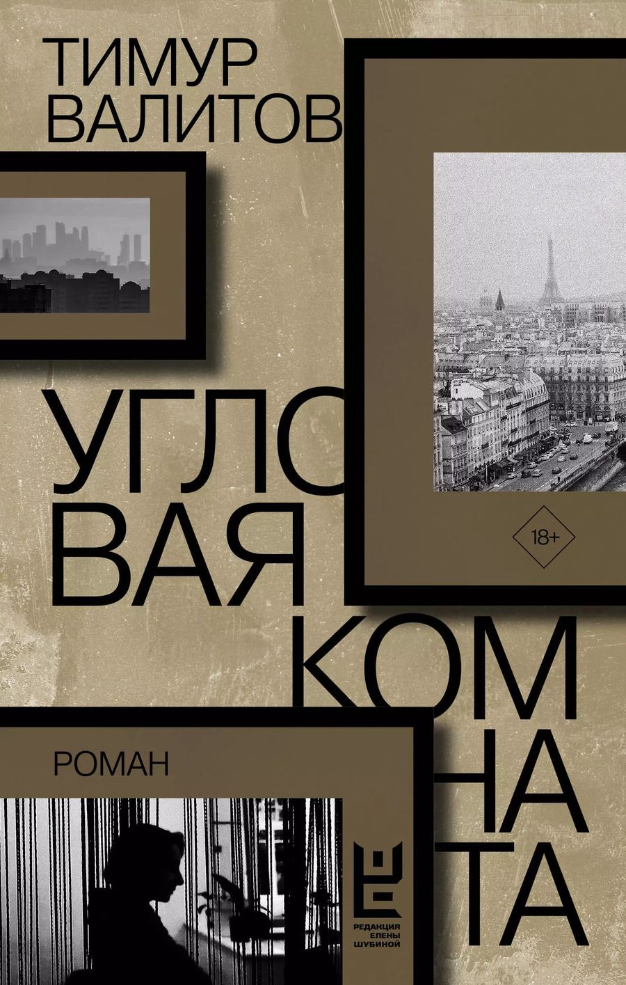 Обложка книги "Тимур Валитов: Угловая комната"