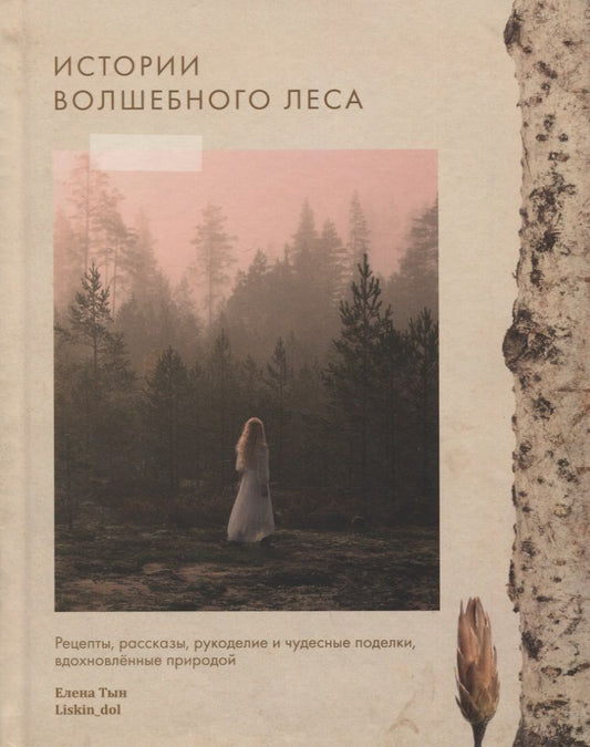 Обложка книги "Тын: Истории волшебного леса. Рецепты, рассказы, рукоделие и чудесные поделки, вдохновлённые природой"