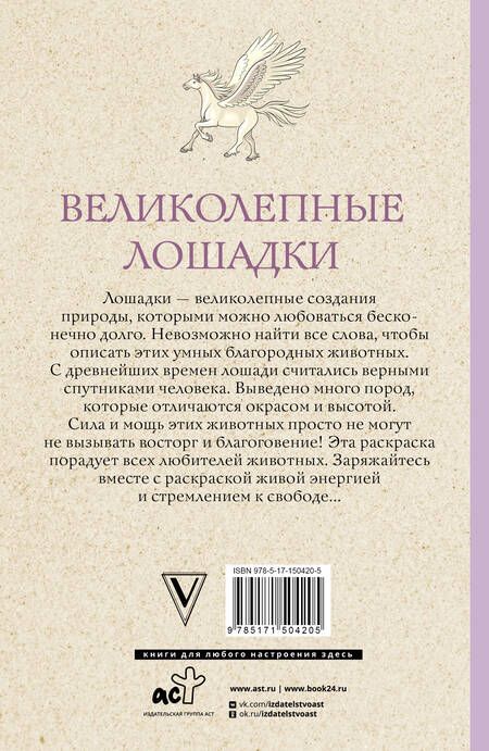 Фотография книги "Тинкер: Великолепные лошадки. Мчись навстречу прекрасному!"