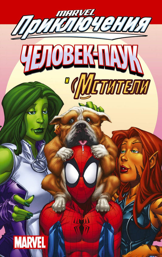 Обложка книги "Тобин: Человек-Паук и Мстители"