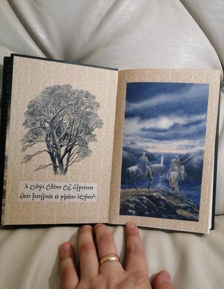 Фотография книги "Толкин: Берен и Лутиэн"