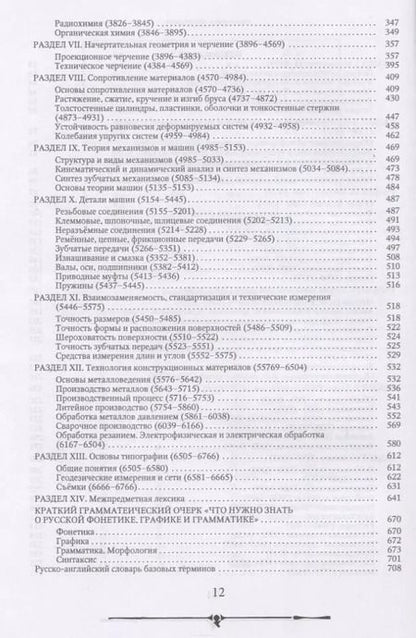 Фотография книги "Толковый словарь русских научно-технических терминов"