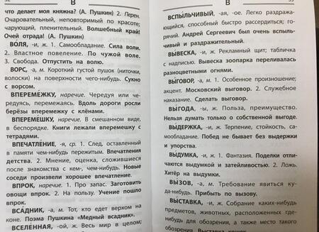 Фотография книги "Толковый словарь русского языка. 1-4 классы. ФГОС"