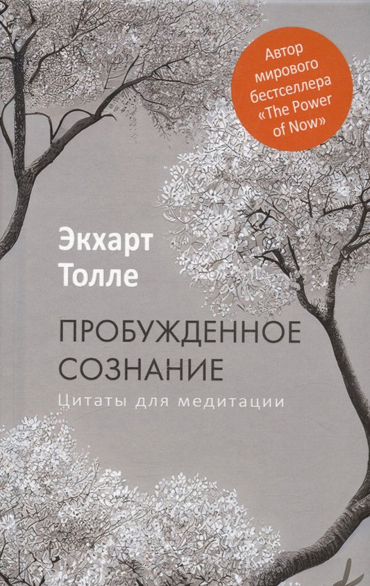 Обложка книги "Толле: Пробужденное сознание. Цитаты для медитации"