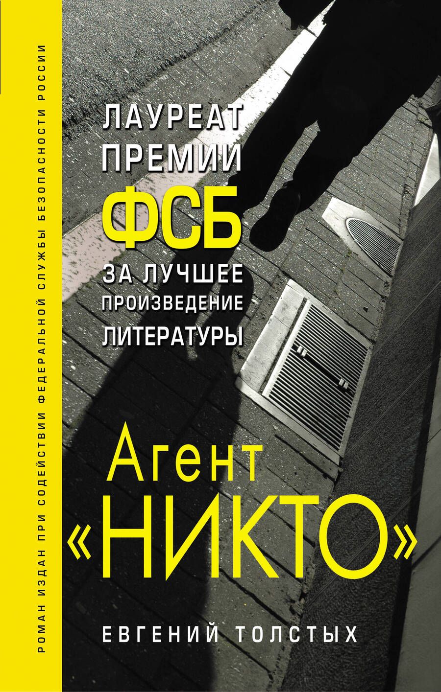 Обложка книги "Толстых: Агент "Никто""