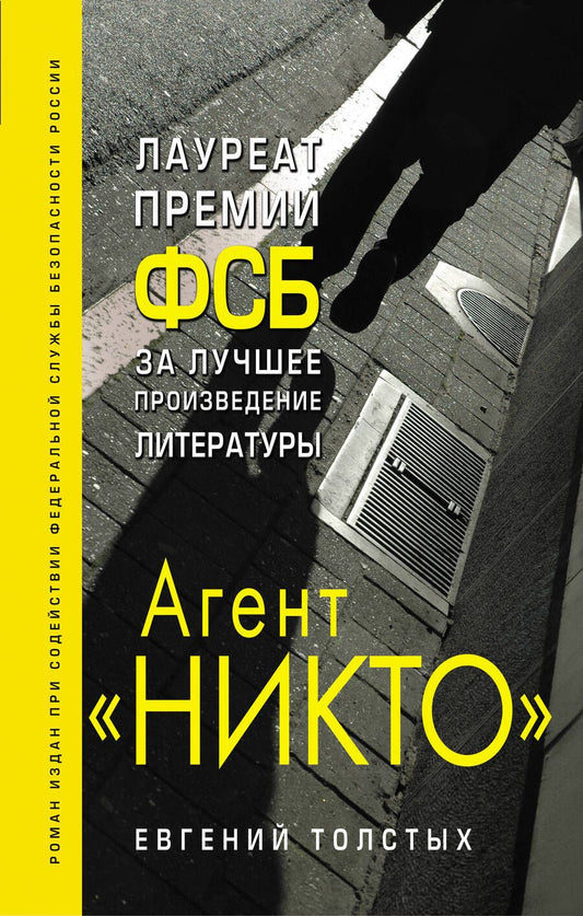 Обложка книги "Толстых: Агент "Никто""