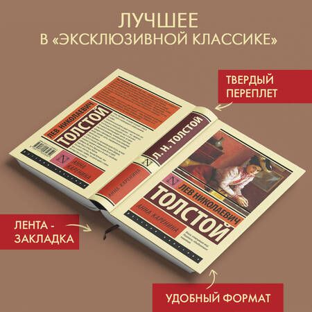 Фотография книги "Толстой: Анна Каренина"