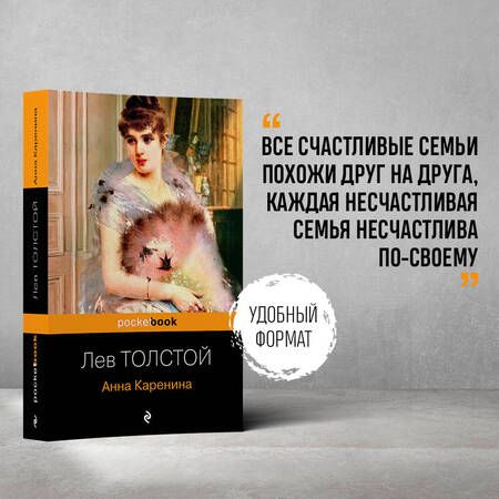 Фотография книги "Толстой: Анна Каренина"