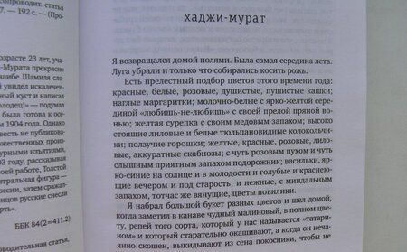 Фотография книги "Толстой: Хаджи-Мурат"