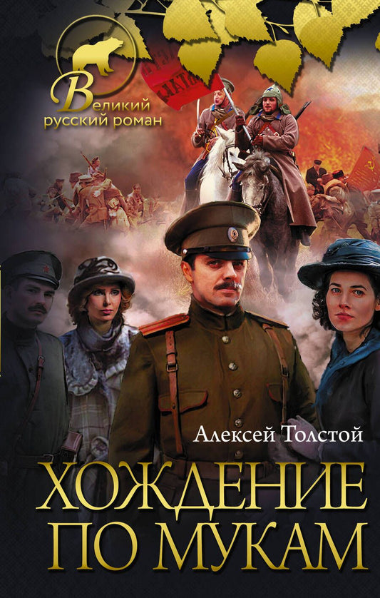 Обложка книги "Толстой: Хождение по мукам"