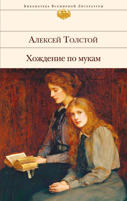 Обложка книги "Толстой: Хождение по мукам"