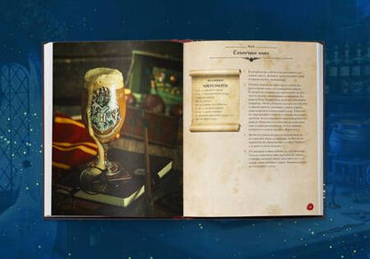Фотография книги "Том Гримм: Кулинарная книга Гарри Поттера. Более 80 волшебных рецептов. Иллюстрированное неофициальное издание"