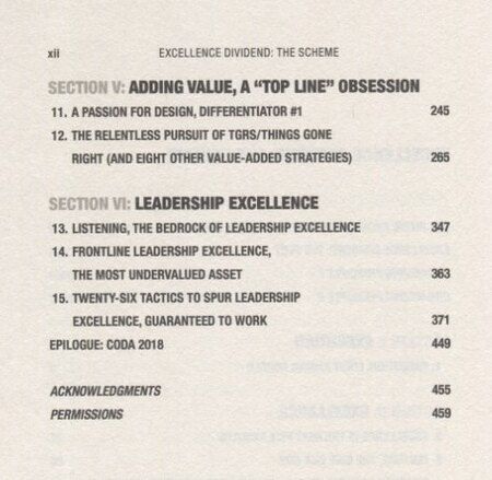 Фотография книги "Tom Peters: The Excellence Dividend"