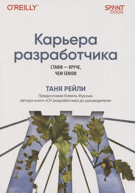 Обложка книги "Том Рейли: Карьера разработчика. Стафф - круче, чем senior"
