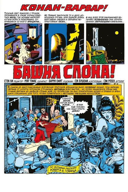 Фотография книги "Томас: Конан-варвар. Башня Слона"