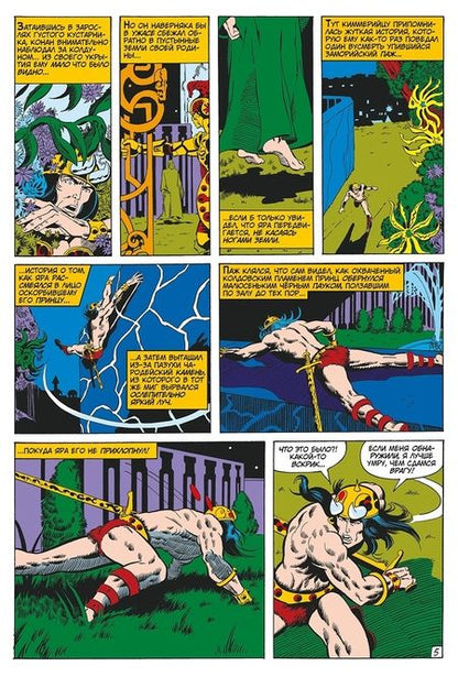 Фотография книги "Томас: Конан-варвар. Башня Слона"