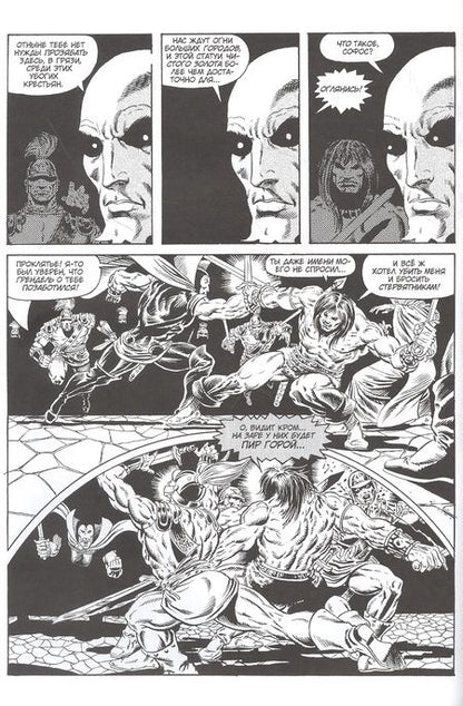 Фотография книги "Томас: Конан-варвар. Тайна Гибельной реки"