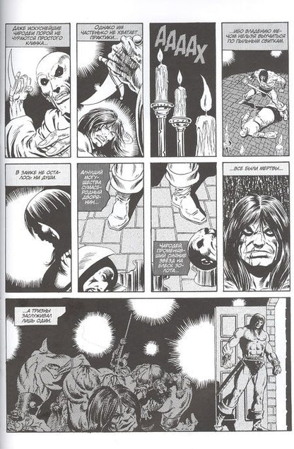 Фотография книги "Томас: Конан-варвар. Тайна Гибельной реки"