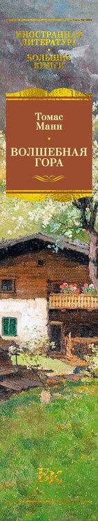 Фотография книги "Томас Манн: Волшебная гора"