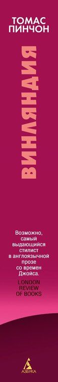 Фотография книги "Томас Пинчон: Винляндия"