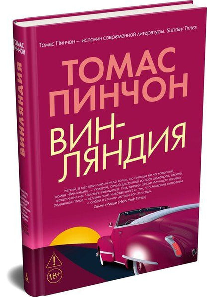 Фотография книги "Томас Пинчон: Винляндия"