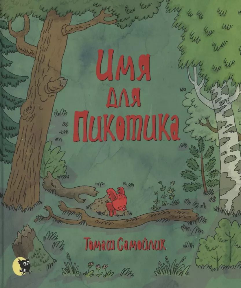 Обложка книги "Томаш Самойлик: Имя для Пикотика"