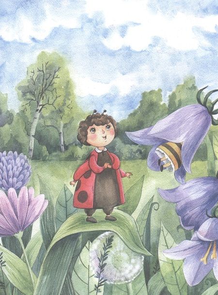 Фотография книги "Томилина: Морские приключения на маленькой полянке"