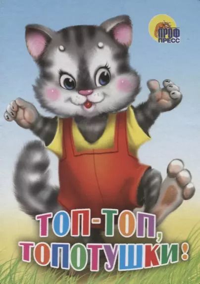Фотография книги "Топ-топ,  топотушки (кошка)"