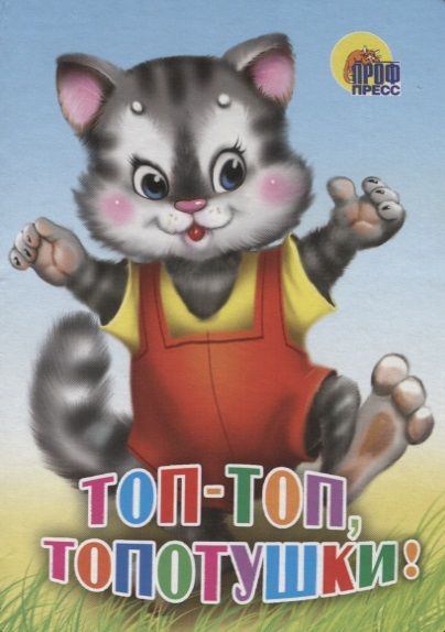 Фотография книги "Топ-топ,  топотушки (кошка)"
