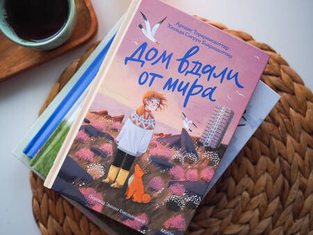 Фотография книги "Тораринсдоттир, Бьярнадоттир: Дом вдали от мира"