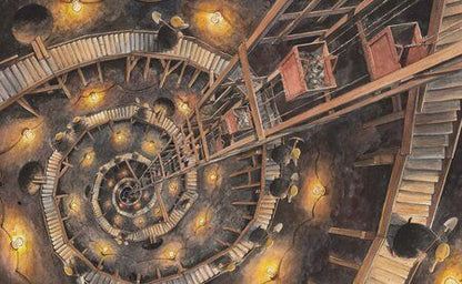 Фотография книги "Торбен Кульманн: Город кротов"