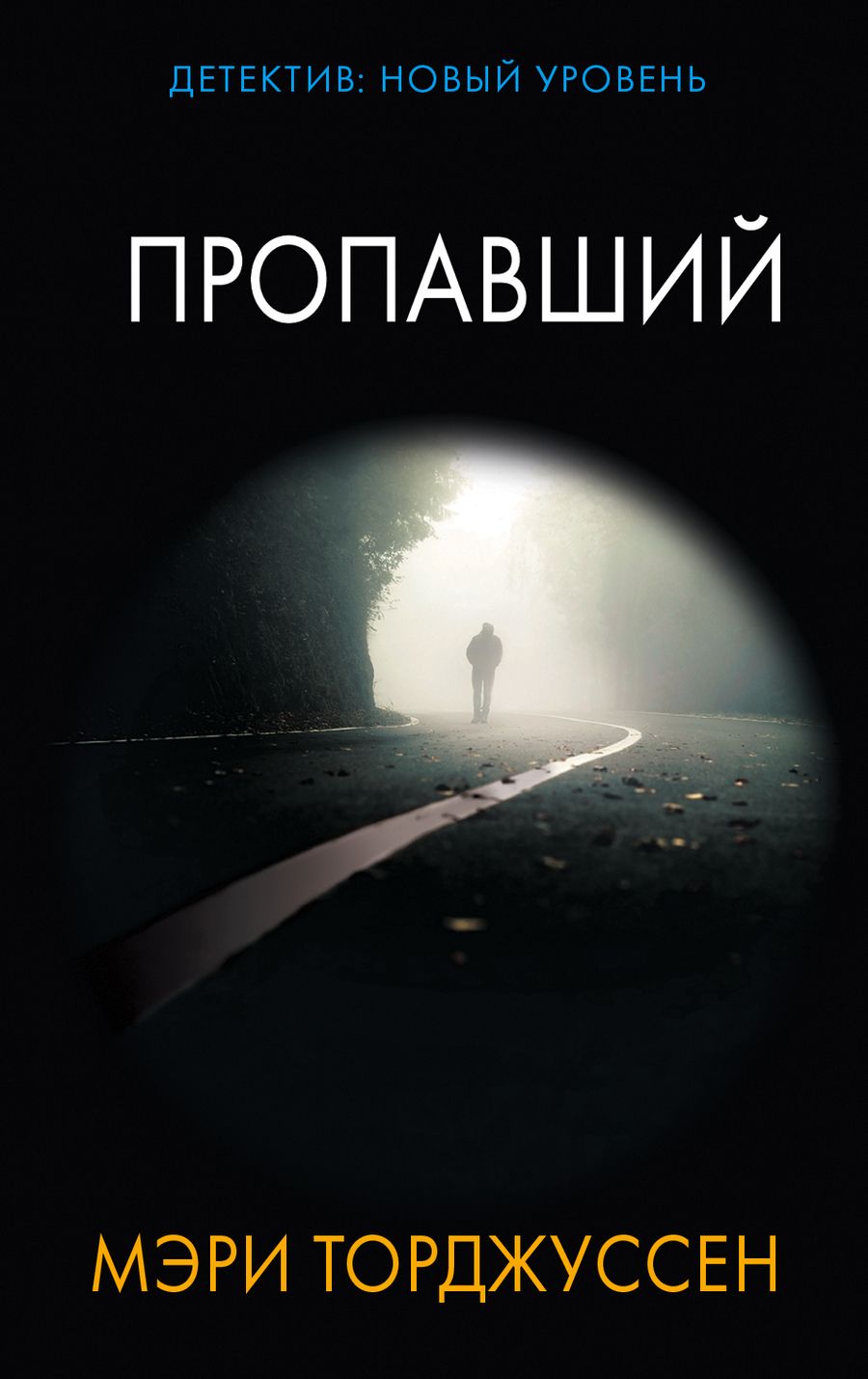 Обложка книги "Торджуссен: Пропавший"