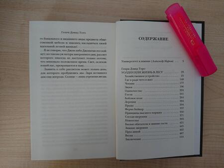 Фотография книги "Торо: Уолден, или Жизнь в лесу"