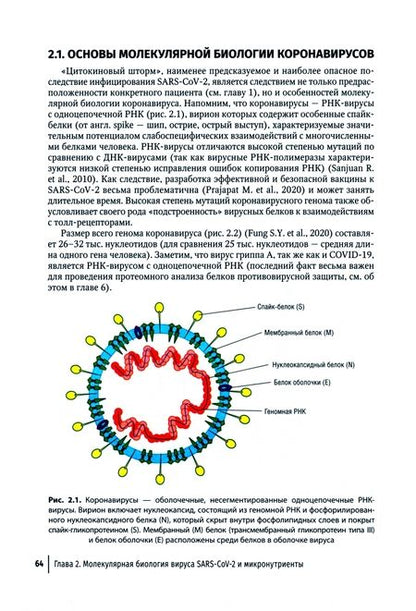 Фотография книги "Торшин, Громова: Микронутриенты против коронавирусов. Вчера, сегодня, завтра"