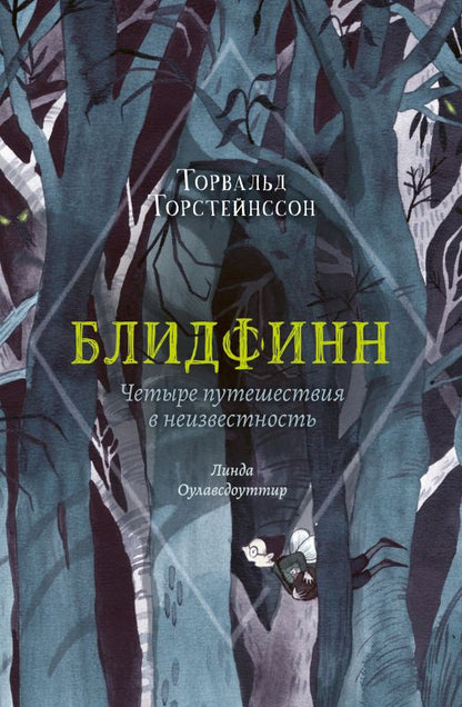 Обложка книги "Торстейнссон: Блидфинн. Четыре путешествия в неизвестность"