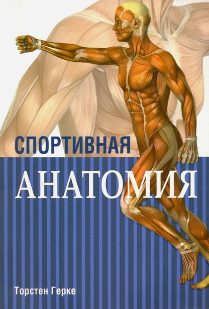 Обложка книги "Торстен Герке: Спортивная анатомия"