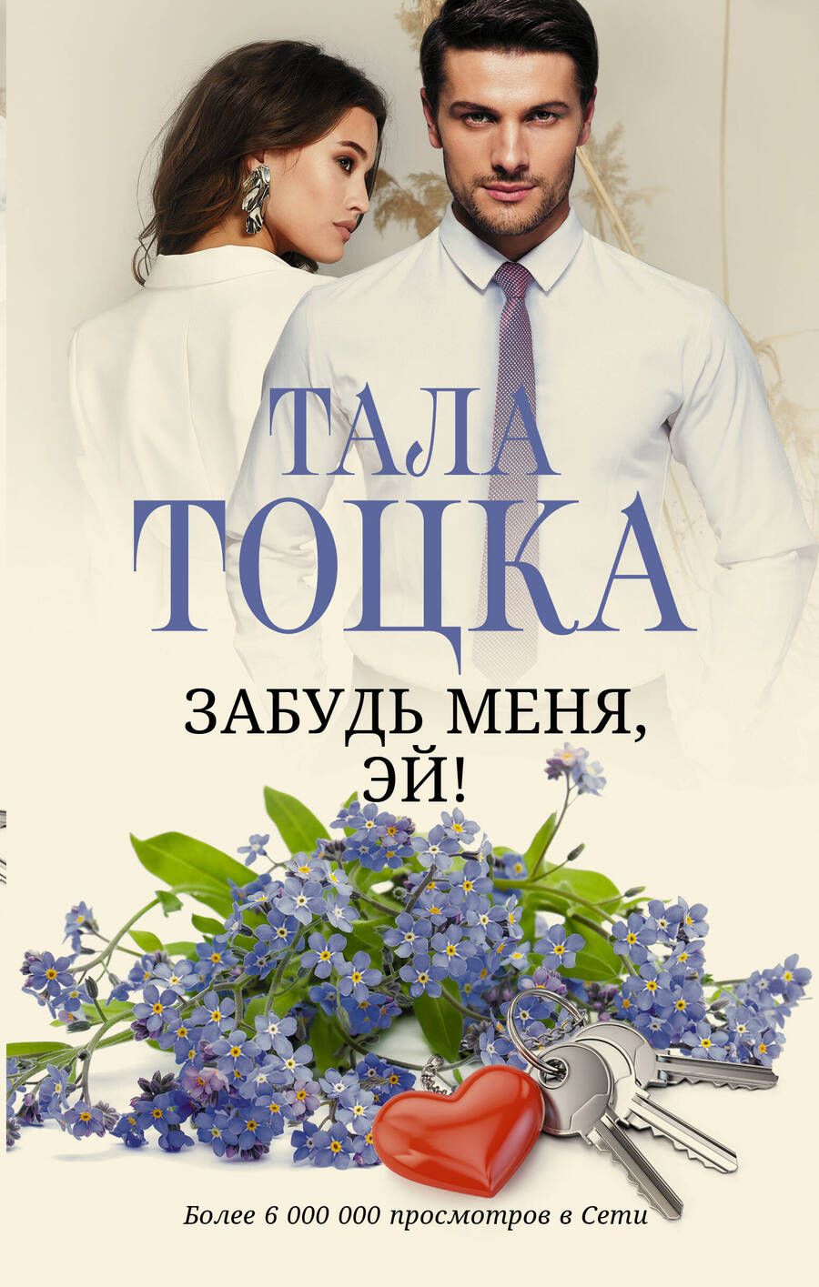 Обложка книги "Тоцка: Забудь меня, Эй!"