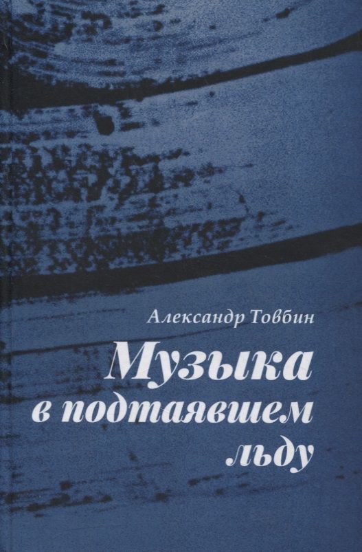 Обложка книги "Товбин: Музыка в подтаявшем льду"