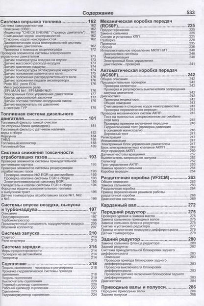 Фотография книги "Toyota Hilux. Модели с 2015 года выпуска с дизельными двигателями 2GD-FTV (2,4 л), 1GD-FTV (2,8 л). Включены рестайлинговые модели с 2017 года выпуска"