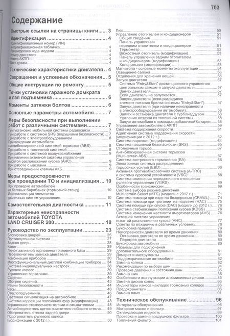 Фотография книги "Toyota Land Cruiser 200. Модели с 2007 года выпуска c дизельным двигателем 1VD-FTV (4,5 л. Common Rail). Включая рестайлинг c 2012 года. Руководство по ремонту и техническому обслуживанию"